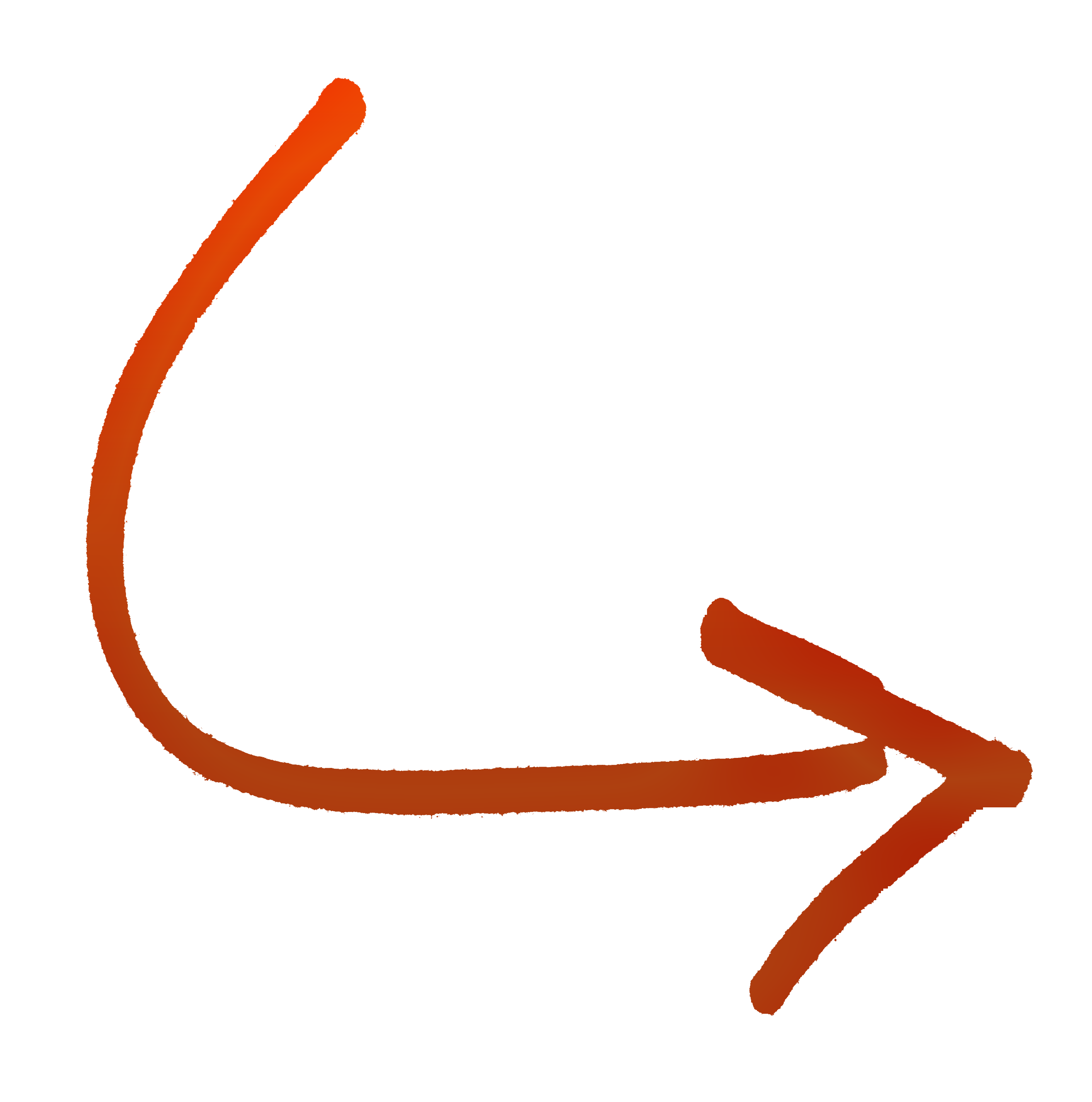 Arrow pointing upward to Calendly